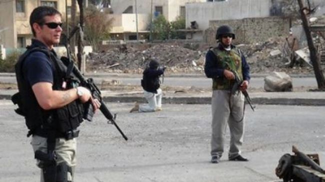 Increasing number of US defense contractors are employed in Afghanistan and Iraq.